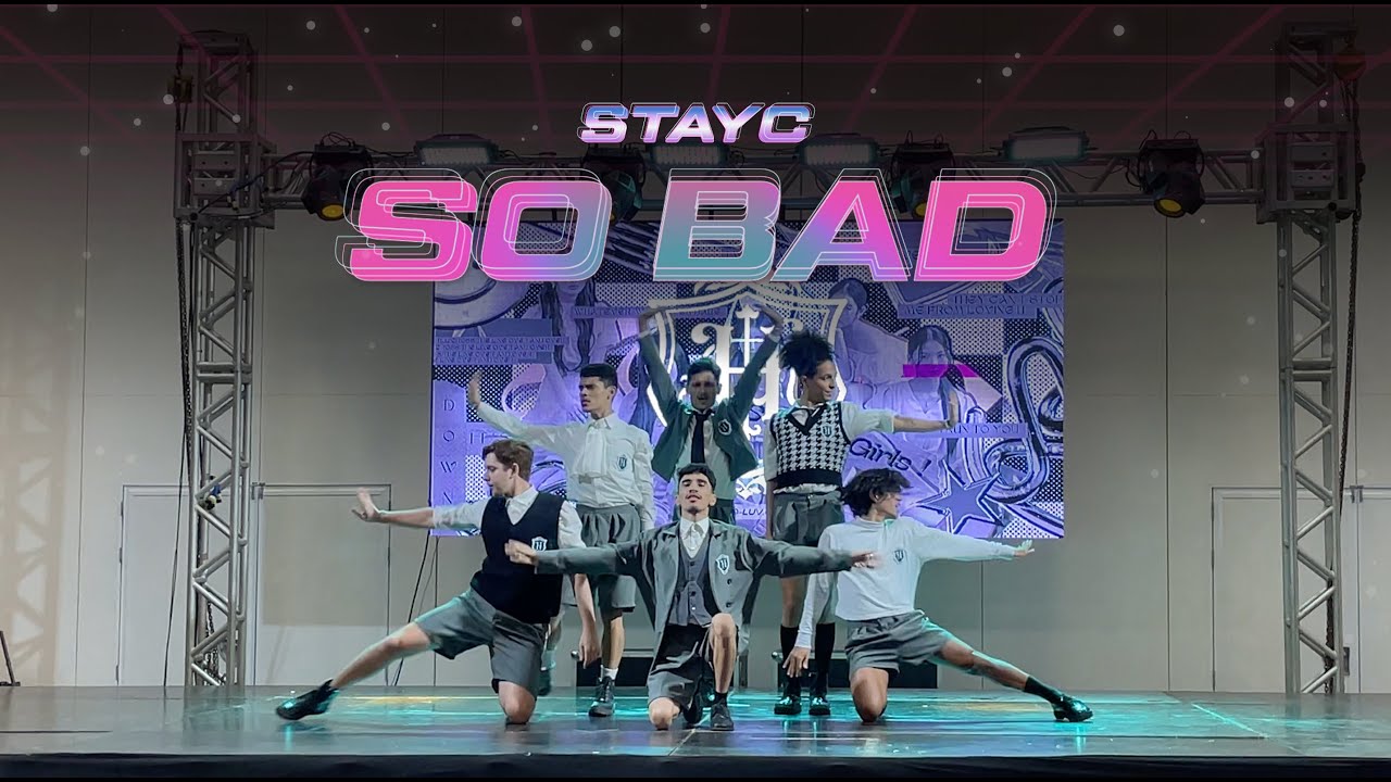 [AJP🥇] STAYC (스테이씨) 'SO BAD' Dance Cover by Hunter from Brazil