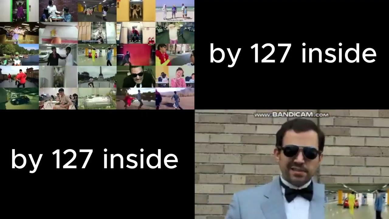 25 gangnam style VS luso style