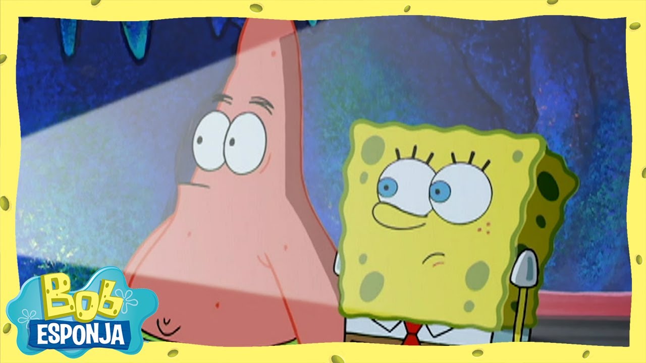 La guarida secreta de Bob Esponja y Patricio | Bob Esponja en Español