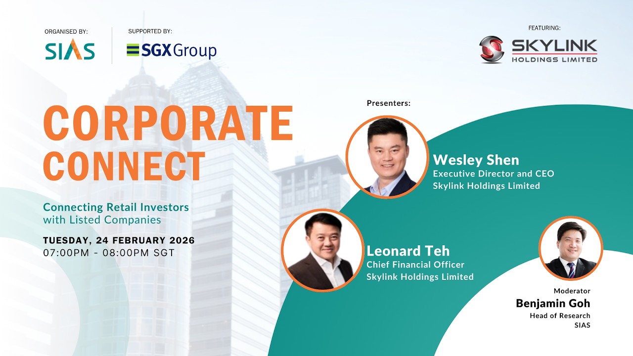 Corporate Connect Webinar featuring Skylink Holdings Limited