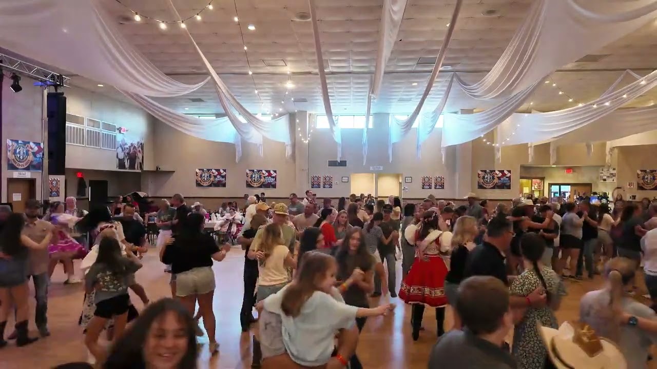 The 7 Step Polka - Alex Meixner Band at the National Polka Festival - Ennis, Texas