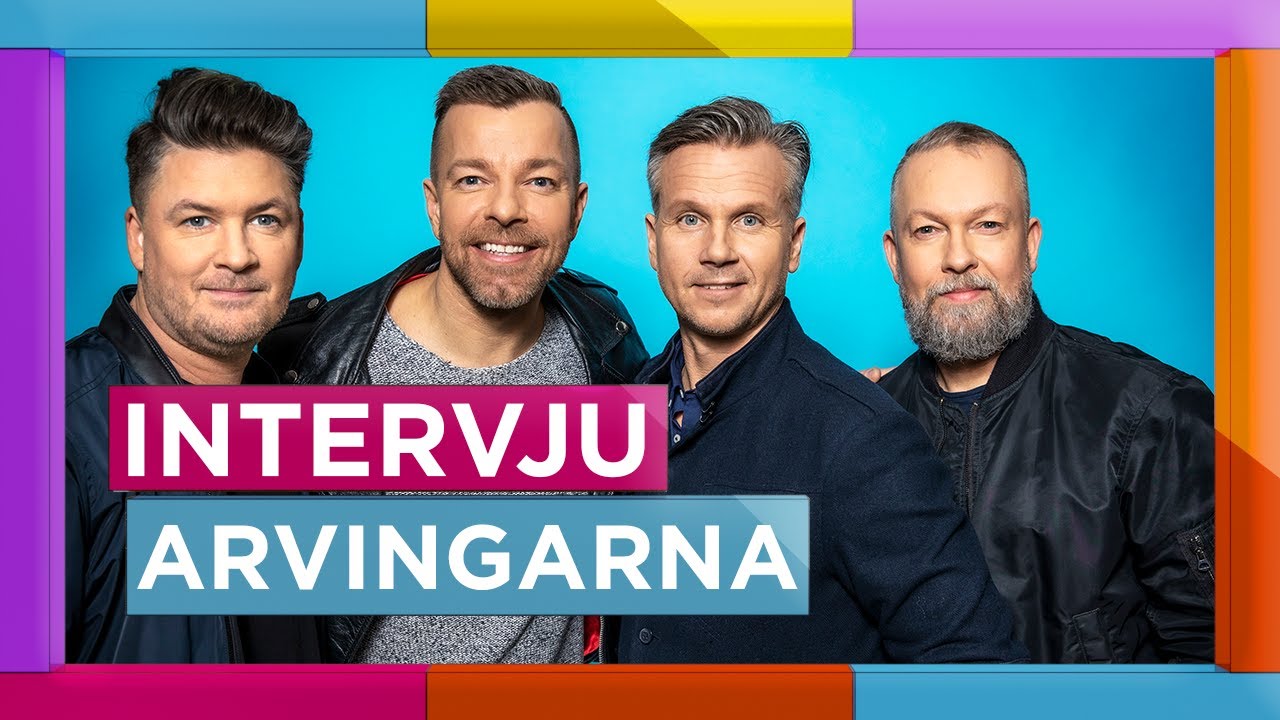 Intervju | Arvingarna - Tänker inte alls gå hem | Melodifestivalen 2021