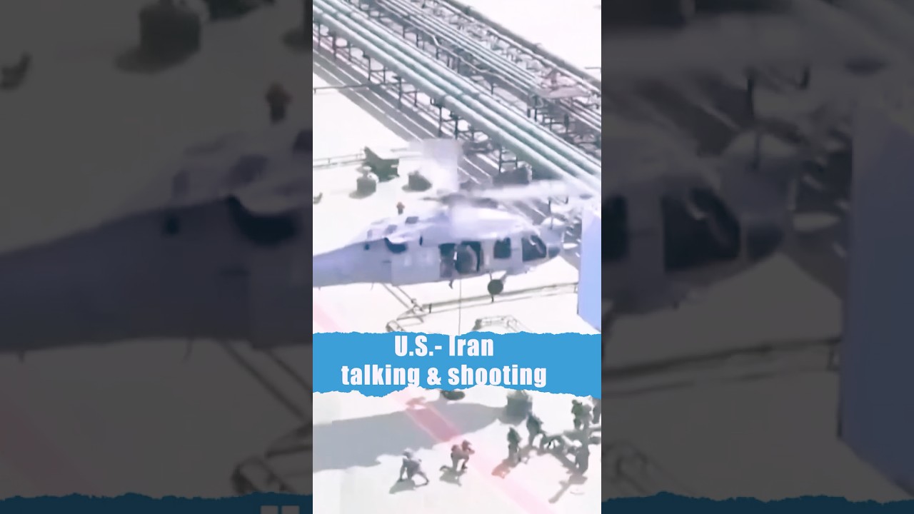 coming soon... U.S.- Iran, talking and shooting