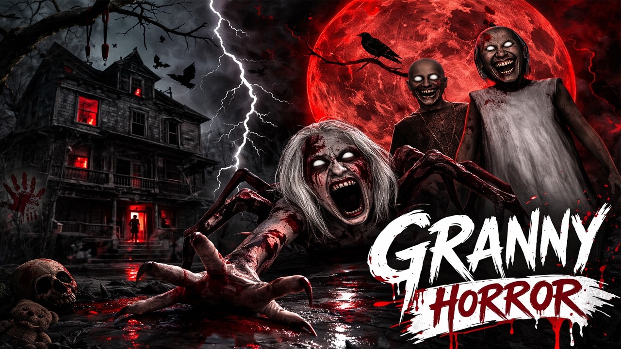 🔴 LIVE | Trolling Granny’s Basement Spider 🕷️😈 | She Can’t Catch Me!