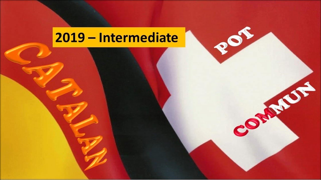 Pot Commun Catalan D - CH 2019/2020 - Kategorie Intermediate