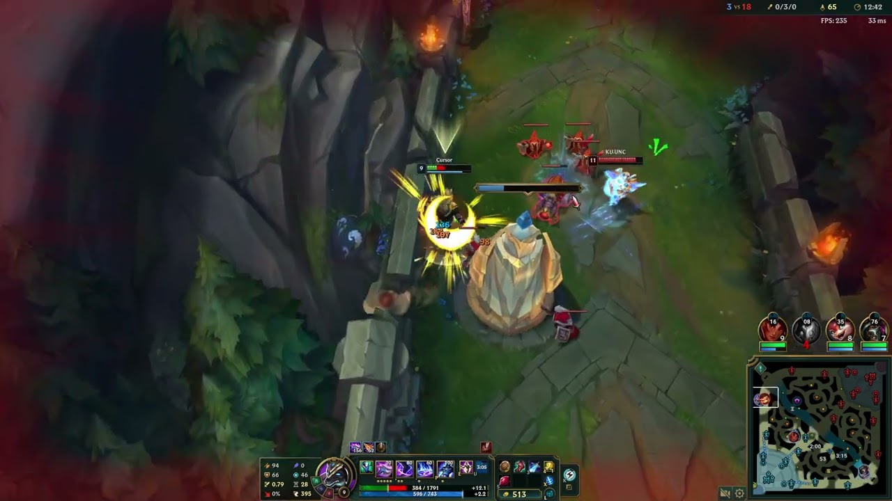 [02/26] Nasus vs Gnar (NA E2 Patch 26.4)