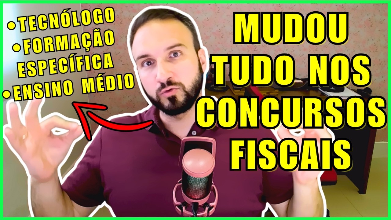 FIM do AUDITOR FISCAL de NÍVEL MÉDIO | TECNÓLOGO 🚨 LOAT - Lei Orgânica da Administração Tributária