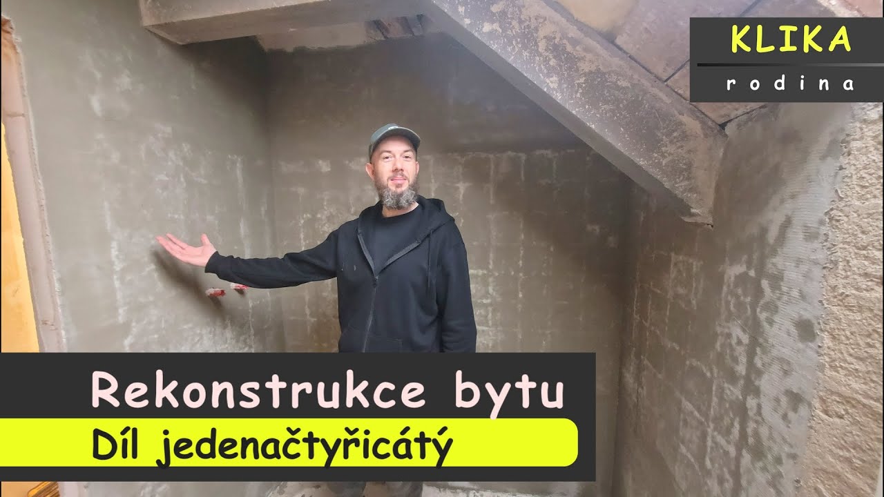 Rekonstrukce bytu díl 41