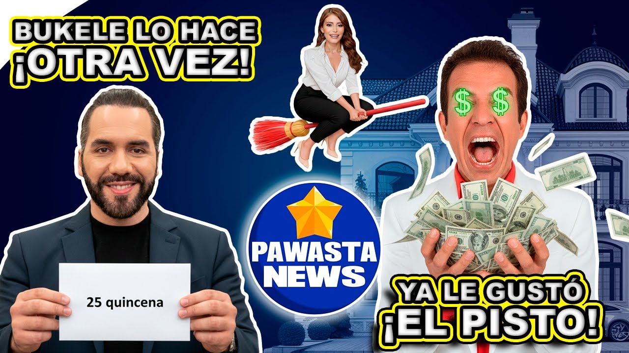El nuevo negocio de Nasralla: Que le paguen por perder // Bukele provoca envidia en Honduras 