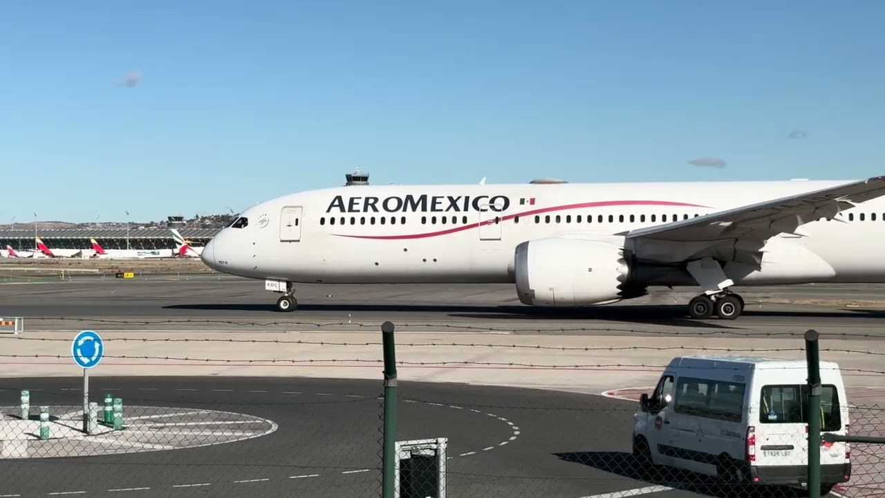 ✈️Spotting Aeropuerto Adolfo Suárez Madrid Barajas 🇪🇸/ Takeoffs🛫and landings🛬