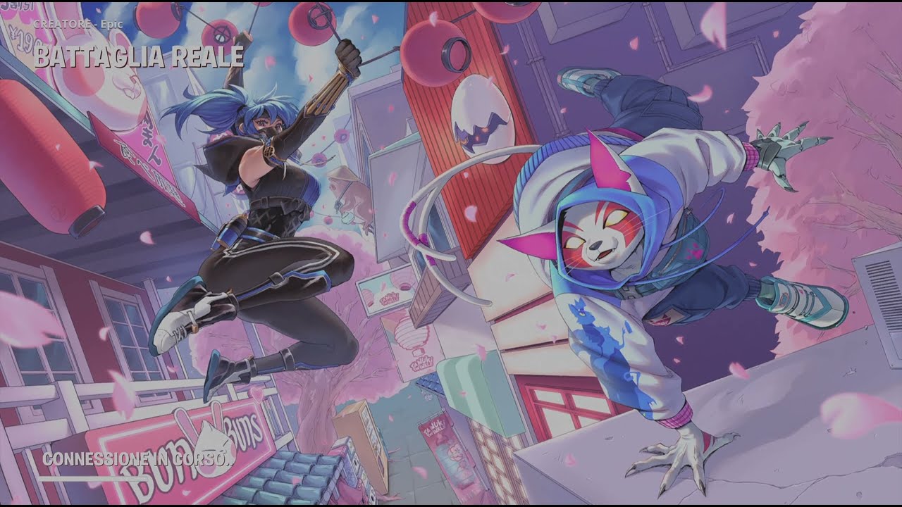 Prima volta che gioco a Fortnite in video