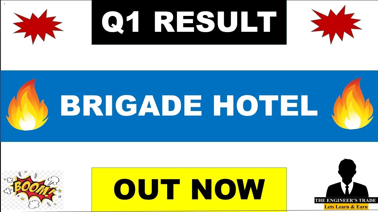 Brigade Hotel Q1 Results 2026 | Brigade Hotel Results Today | Brigade Hotel Ventures Ipo