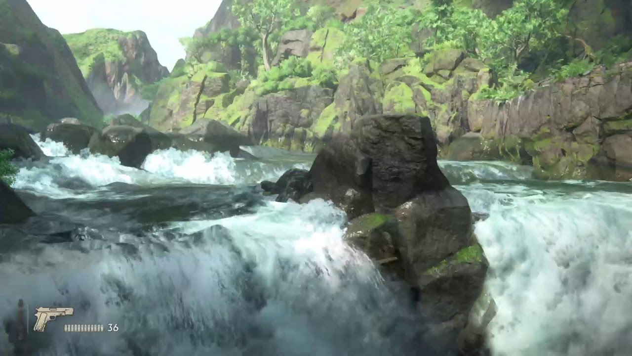 Epic In Game ASMR Live Cast! - Uncharted #whitenoise, #studynoise, #asmr #gamestream, #viralstream