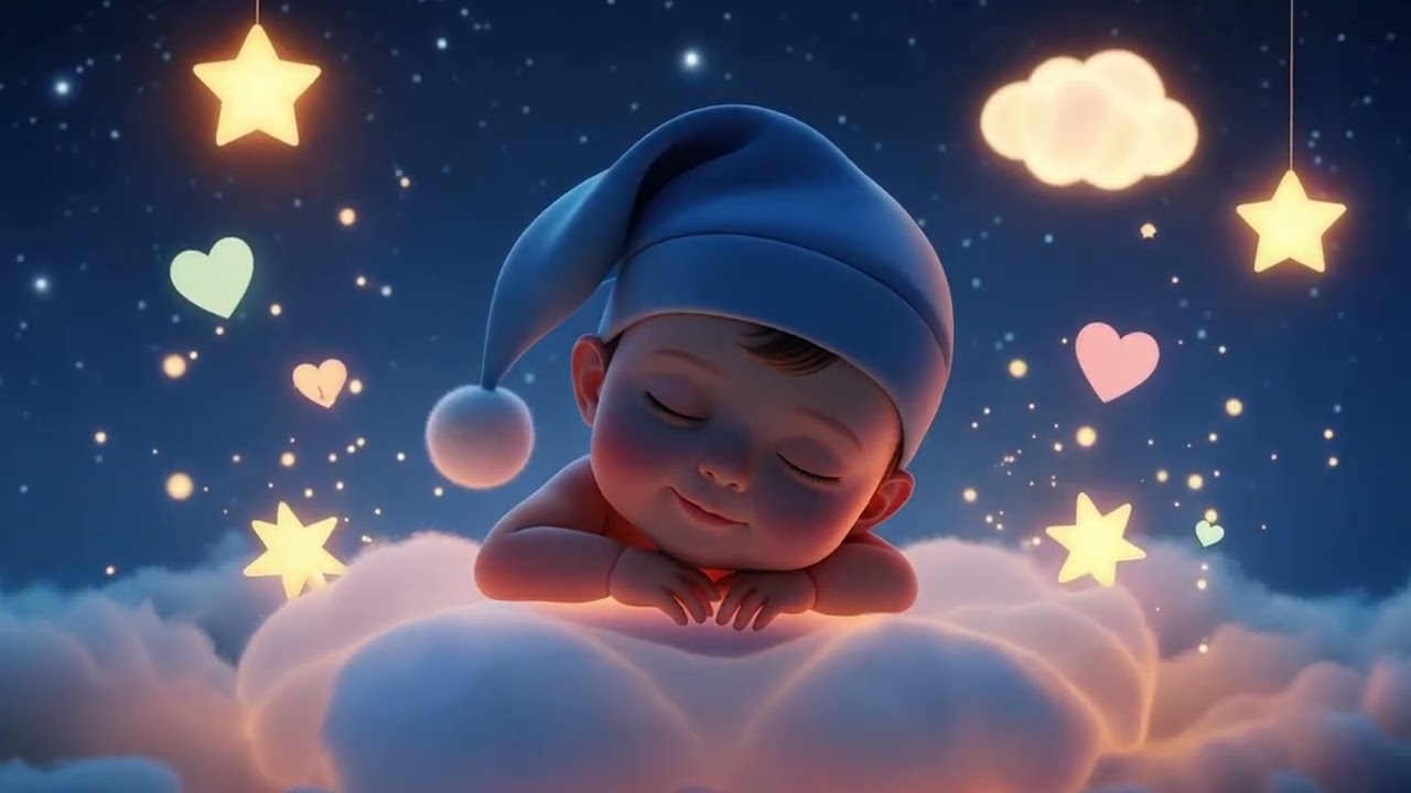 Sleep Music For Babies  Mozart Brahms Lullaby  Babies Fall Asleep Quickly After 5 Minutes
