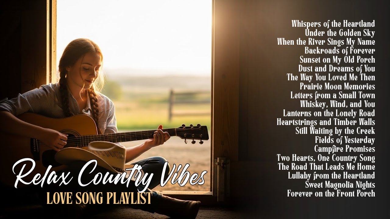 Classic Country Love Songs – Acoustic Tracks That Tell True Stories