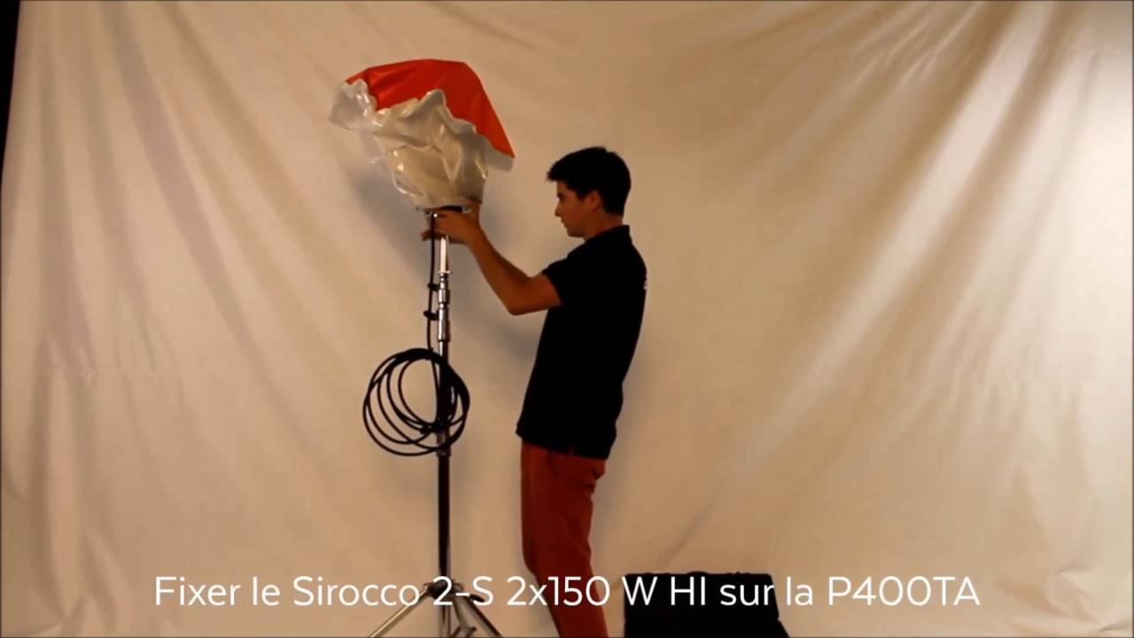 Airstar - Tutoriel de montage - Sirocco 2-S 2x150W HI - Standard - FR