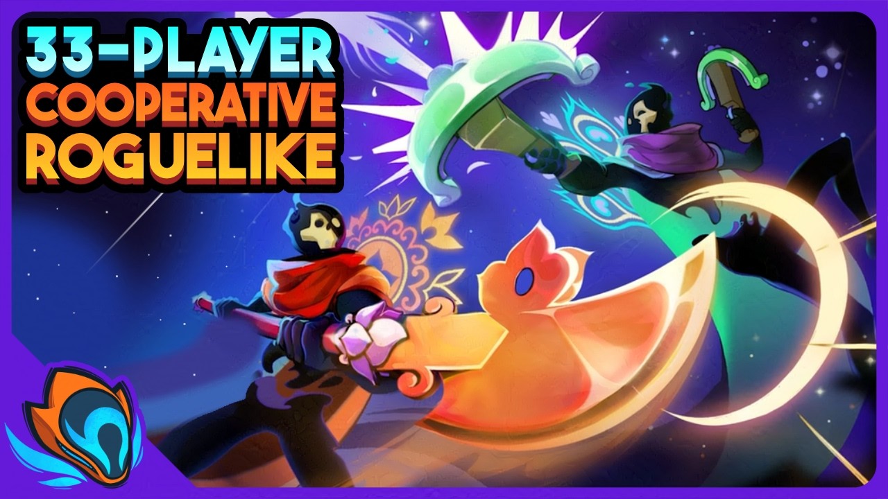 33-Player?! Cooperative Roguelike - 33 Immortals [Sponsored]