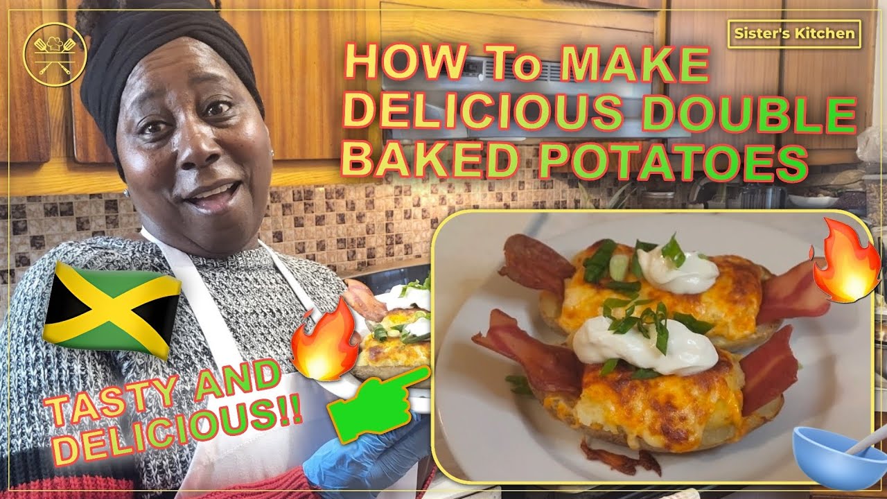 🤤💯 Рецепт сливочного, сырного картофеля, запеченного дважды, который вы будете готовить снова и с...