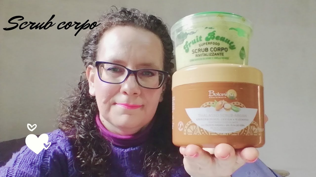 ARGAN BOTANIKA SCRUB e FRUIT BEAUTY KIWI E MELA VERDE  reviews 🥝