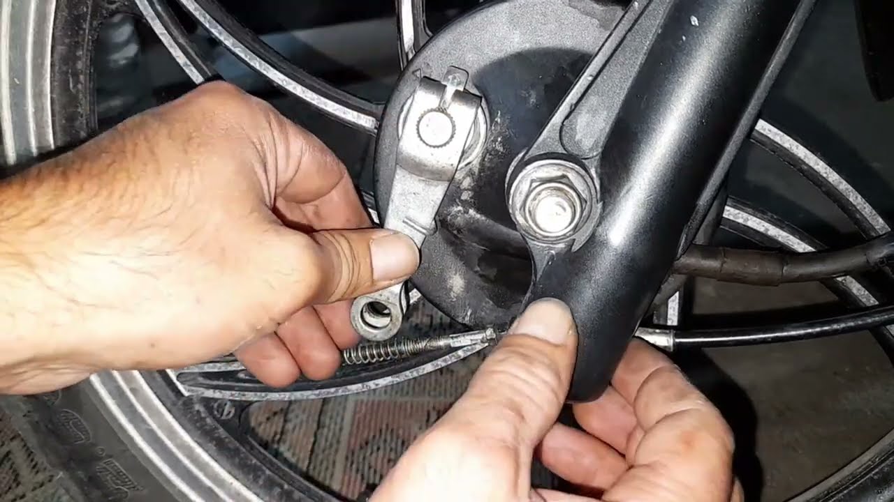 Motorsiklet 50cc Cup FREN AYARI KAMPANA FREN AYARI