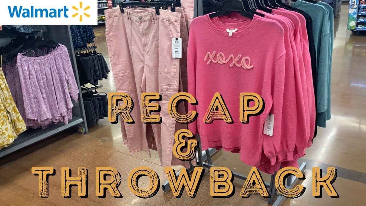 💛Part 2: MY FAVORITE WALMART WOMEN’S CLOTHING THIS PAST WEEK‼️WALMART WOMEN’S CLOTHES | FASHION