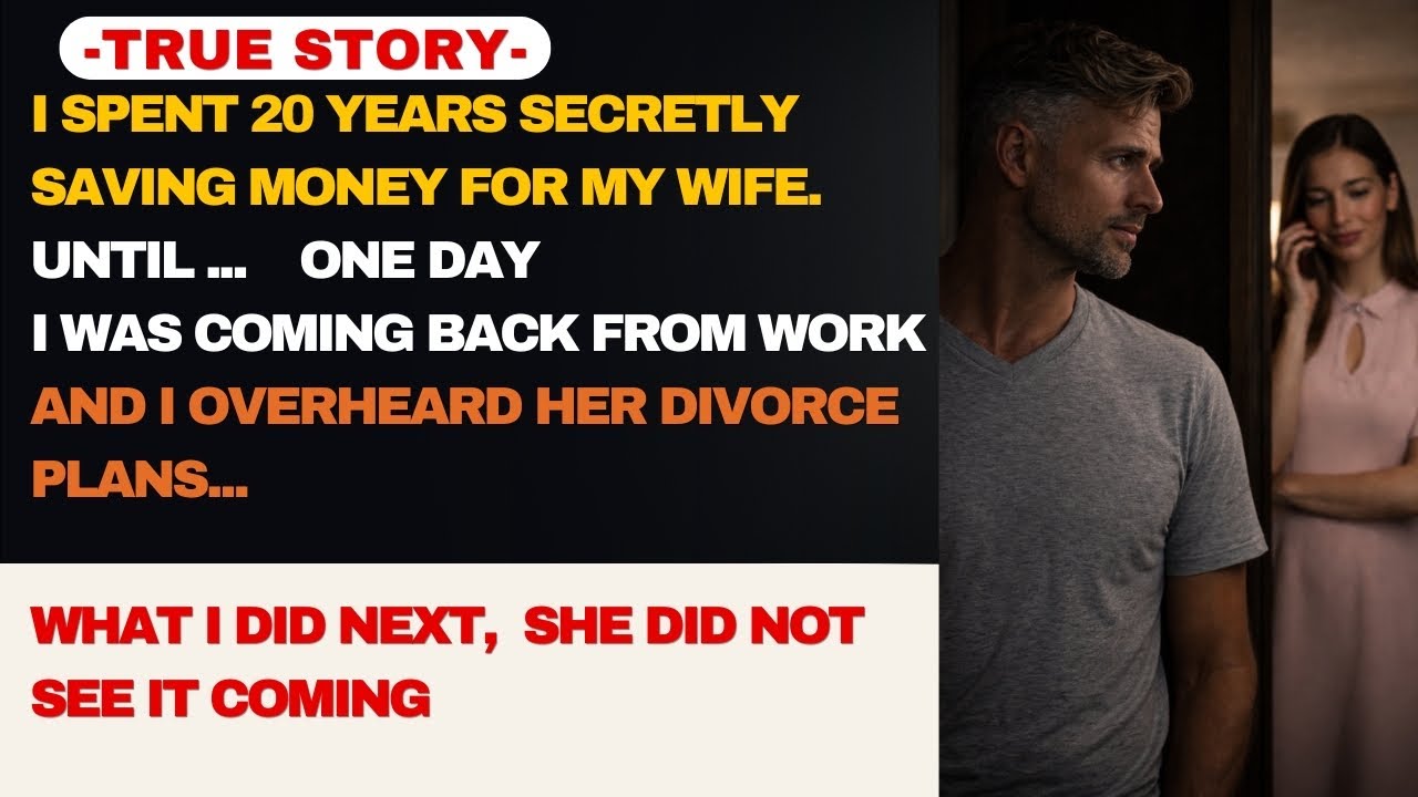 I Spent 20 Years Preparing a Surprise for My Wife — One Conversation Changed Everything