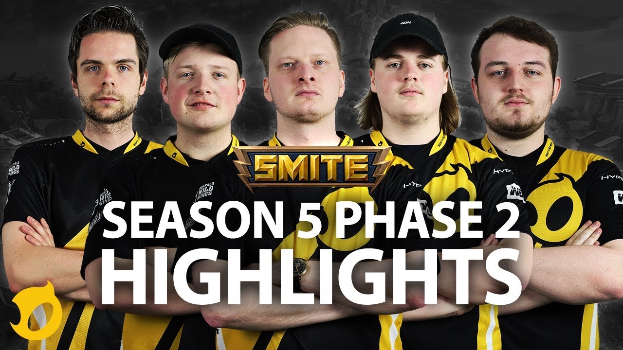 DIG Smite | SPL Phase 2 Highlights