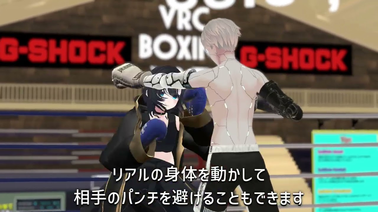 【 VRC BOXING 】VRCボクシングレクチャー動画