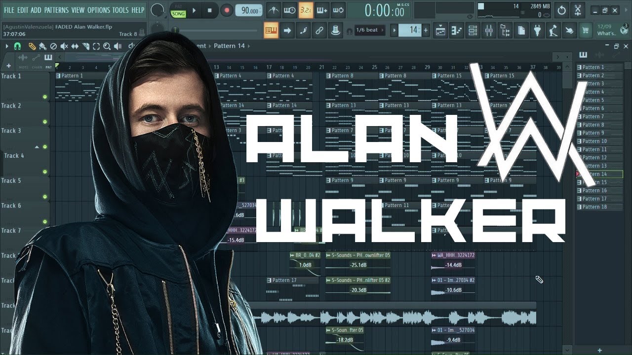 Alan Walker – Faded (Valenz Remake)