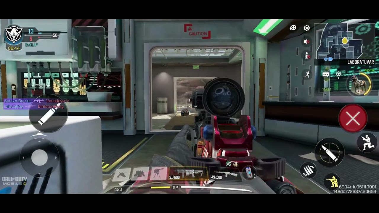 CallOf Duty Mobile Yine Mvp Oluyoruz 21 Leş 0 Ölüm Gencolarrrr