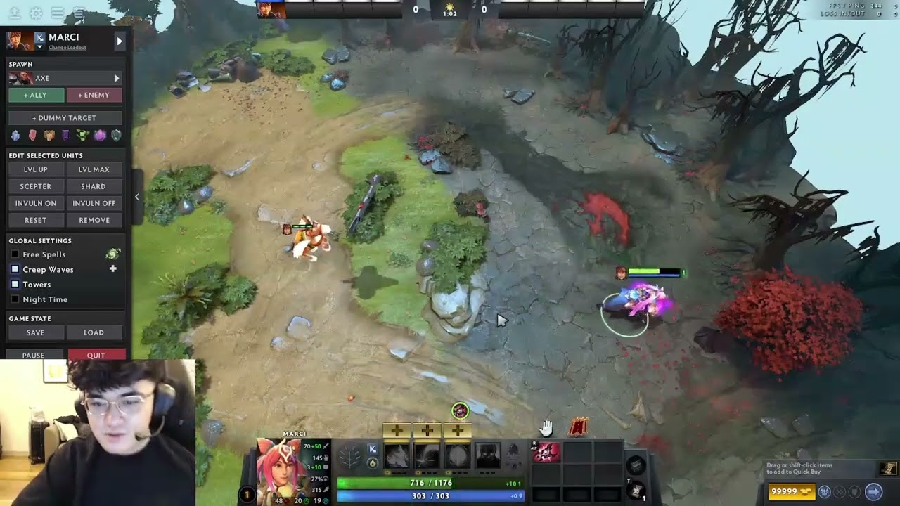 armlet bug or intended - nadiskubre ni gabbi