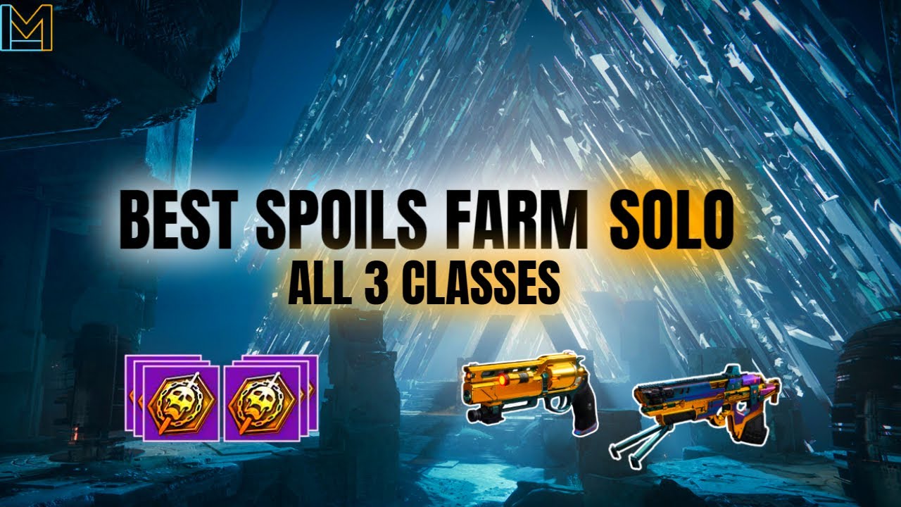 The BEST Spoils Farm SOLO - How to get Raid Loot SOLO
