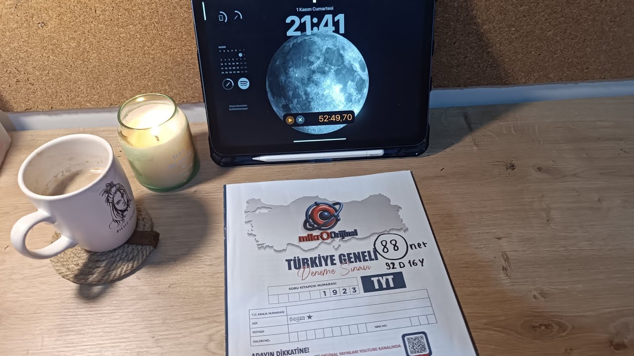 Mikroorijinal TG TYT sınavı sonucum + yorumum (spoiler içerir!) | yks26
