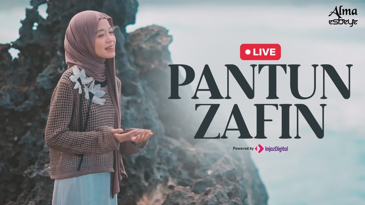 ALMA ESBEYE -  PANTUN ZAFIN  | Livestream