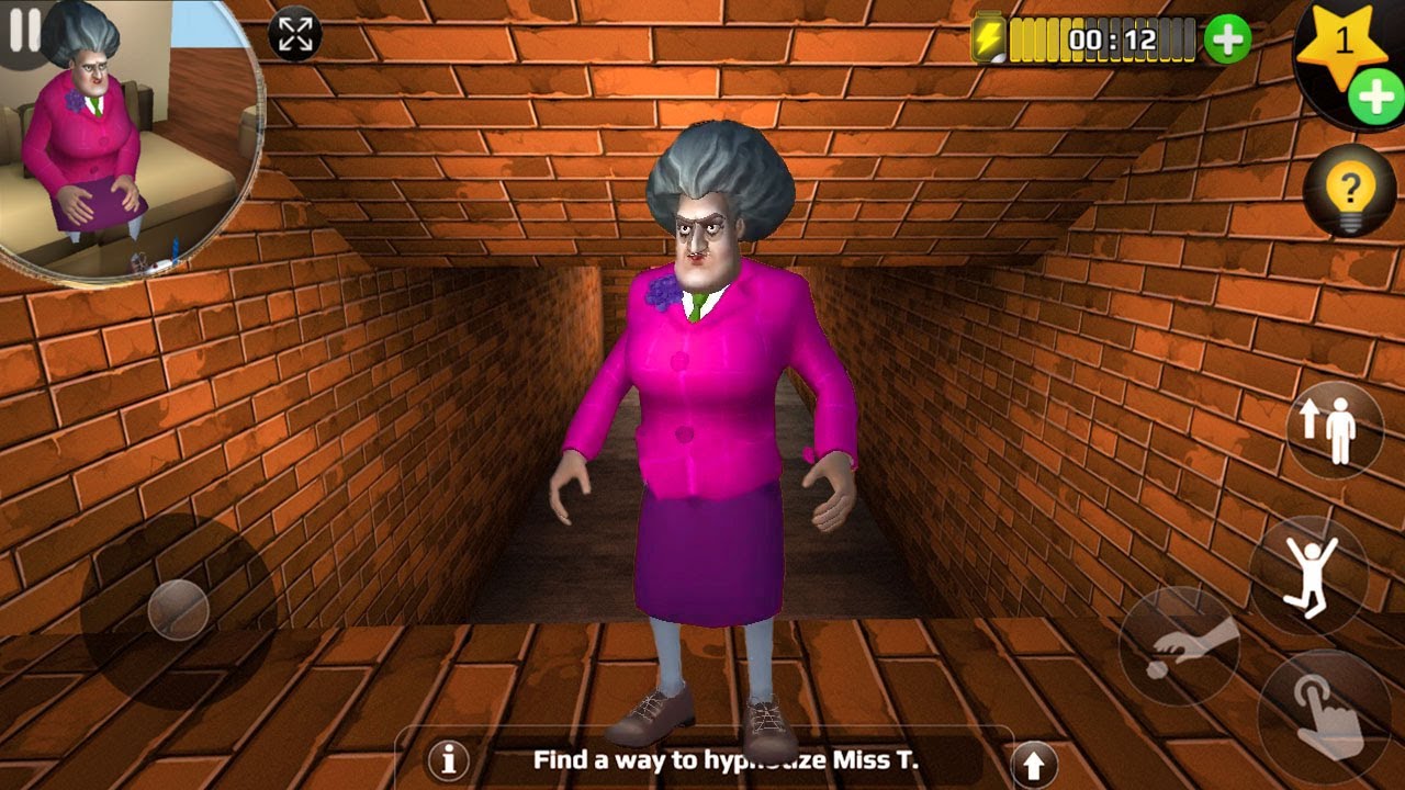 Scary Teacher 3D Prank Miss T and Nick Again Chapter Update Special Episode!