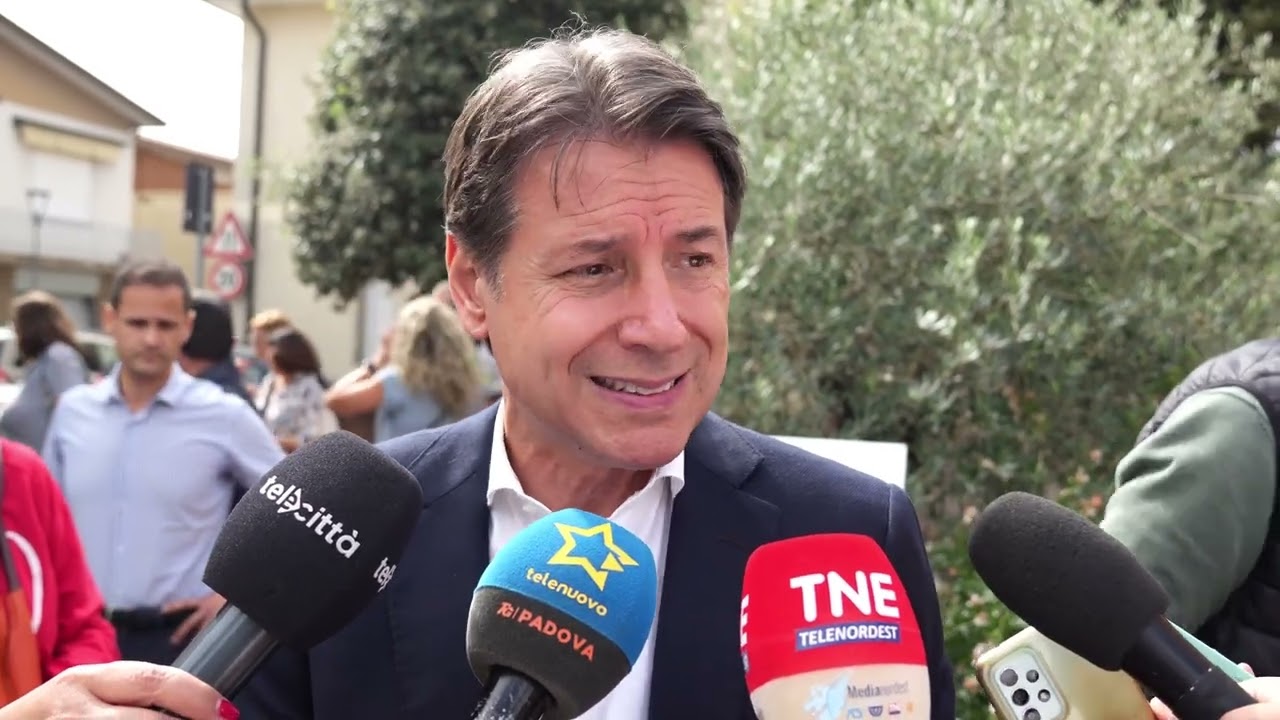 Maserà di Padova, dichiarazioni stampa | 30/08/2025