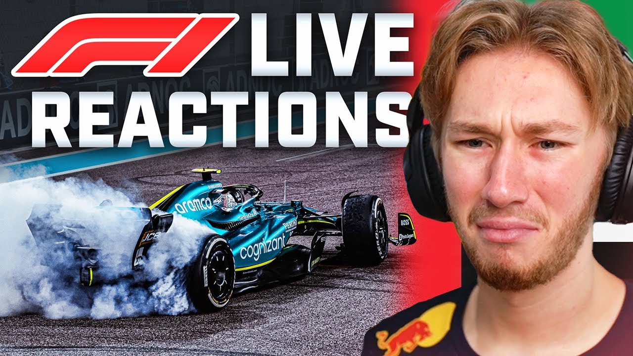 Прямая трансляция Гран-при Абу-Даби 2022 года