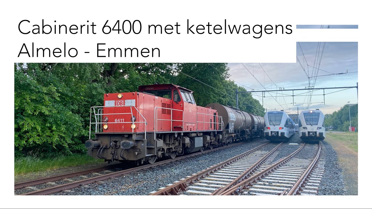 [4K] Cabinerit Almelo naar Emmen