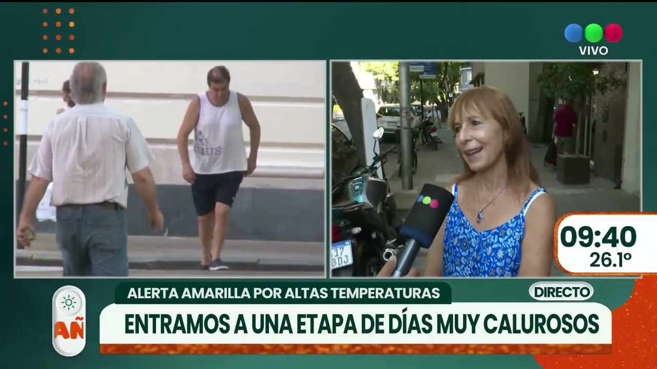 Alerta Amarilla | TELEFE ROSARIO