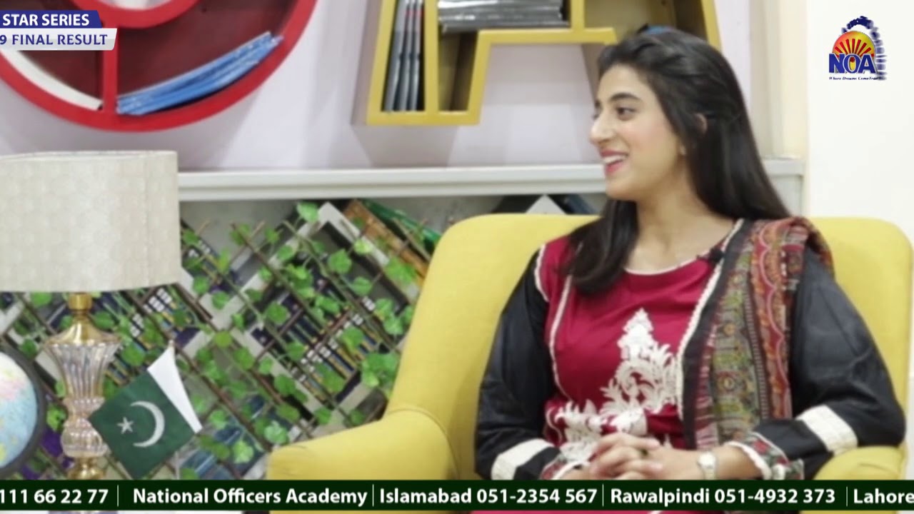 Success Story of Hafsa Dar | Pakistan Postal Service | CSS | NOA’s Star | CSS Final Result 2019