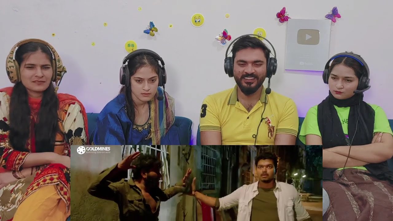 Vijay Thalapathy Thuppakki Movie 3rd Scene Reaction | Kajal Aggarwal