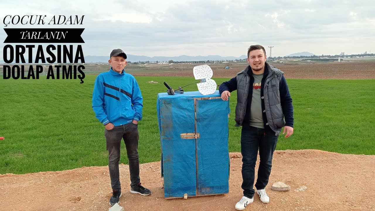 15 YAŞINDAKİ ÇOCUK ADAMIN DALICI ADANA GÜVERCİNLERİ / TARLANIN ORTASINA DOLAP ATMIŞ