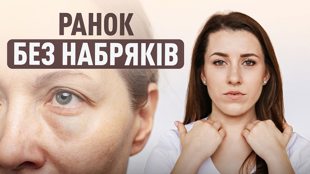 ЧОМУ НАБРЯКАЄ ОБЛИЧЧЯ? ПРИЧИНА ТА М'ЯКИЙ ЛІМФОДРЕНАЖ