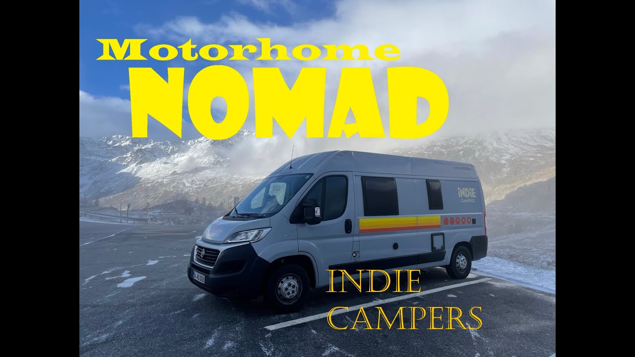 Motorhome Nomad da Indie Campers - Tudo o que você precisa saber sobre esse modelo