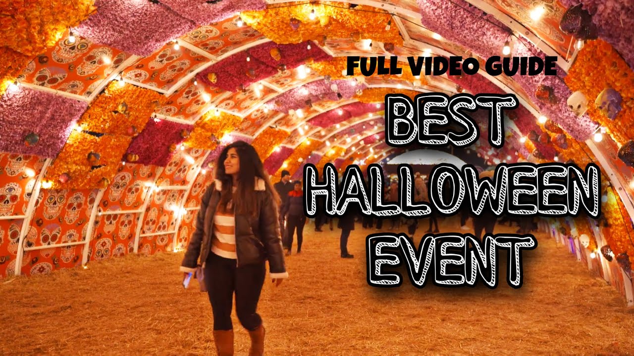 Halloween Nights of Lights Toronto | Pumpkinville Toronto | Best Halloween event in Toronto