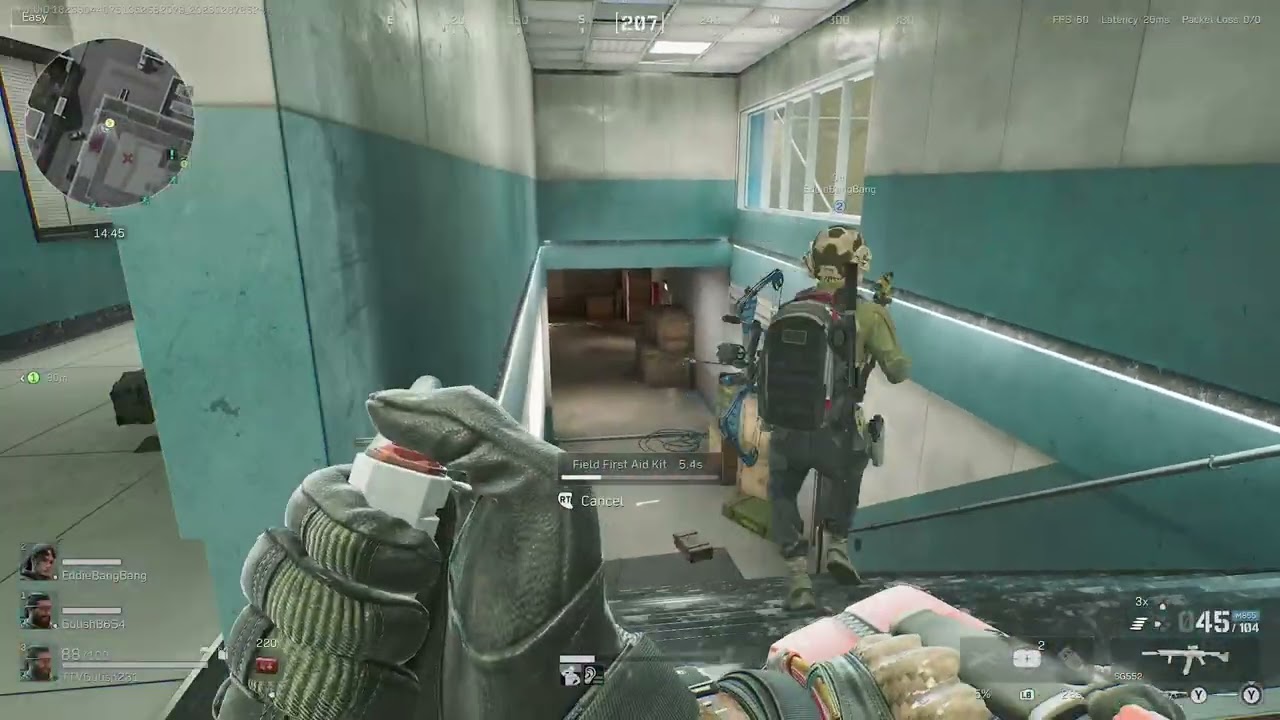 WE EITHER GET BOT LOBBIES, OR SWEAT FEST LOBBIES... NO MIDDLE GROUND