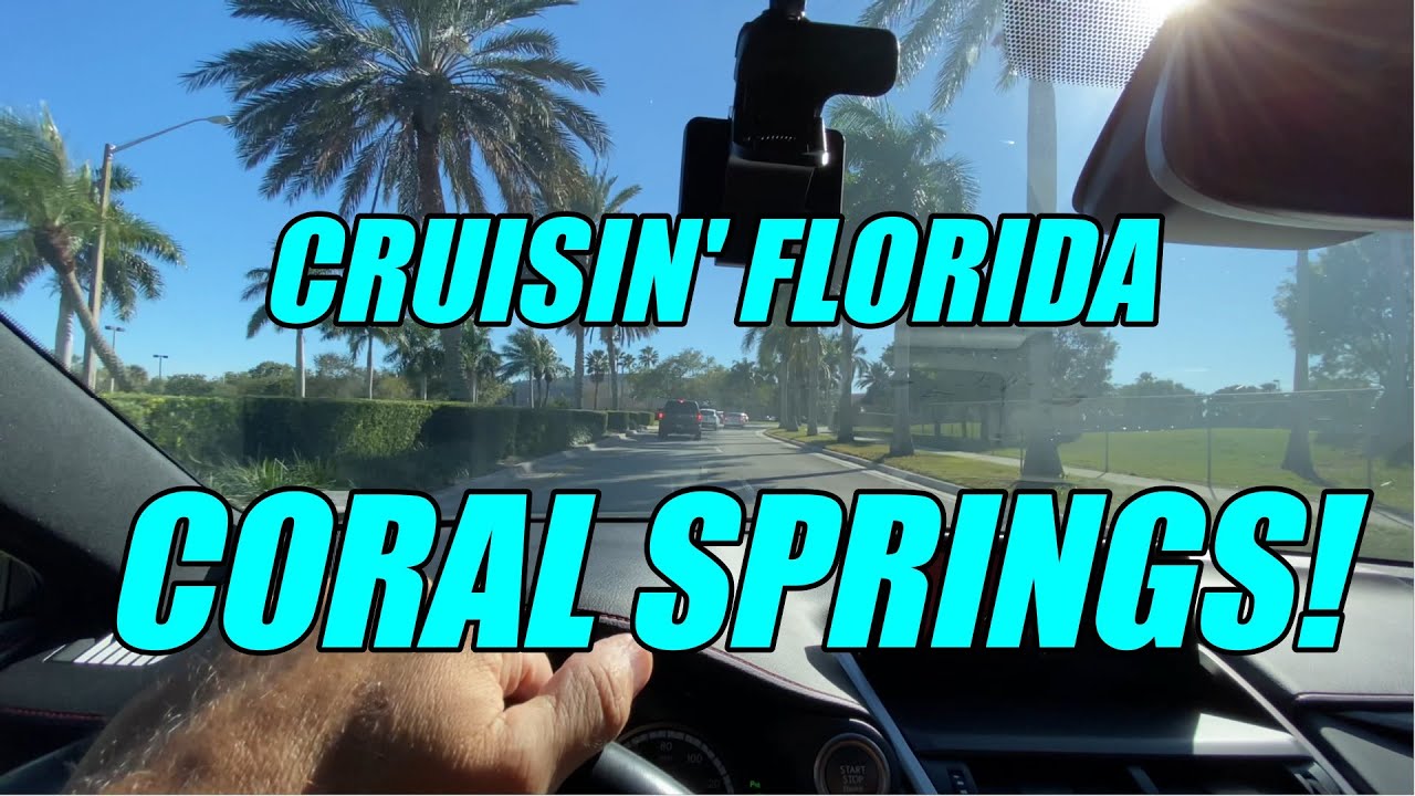 ПЕРЕЕЗД В КОРАЛ-СПРИНГС, ФЛОРИДА
