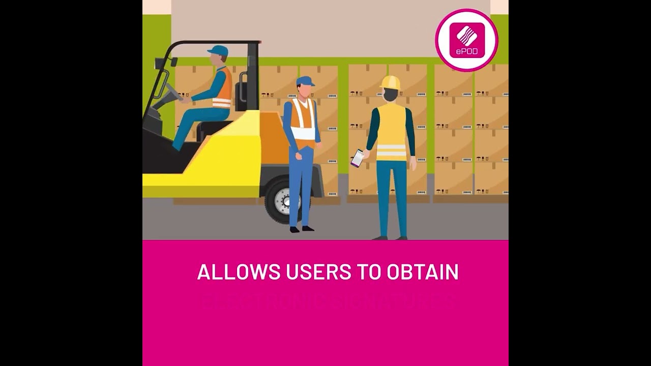 ePod - POD’s instantly available online