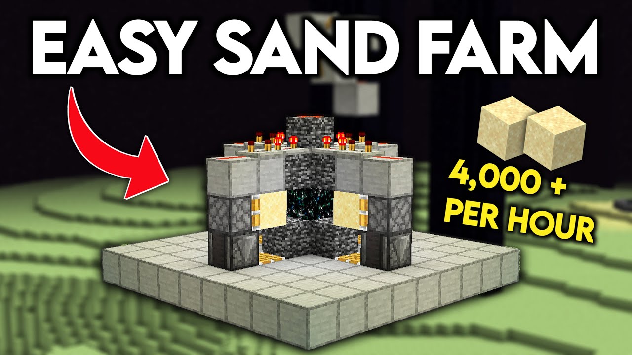 *BEST* SAND DUPLICATION GLITCH 1.20 - Minecraft Bedrock & Pocket Edition( Multiplayer ✔)