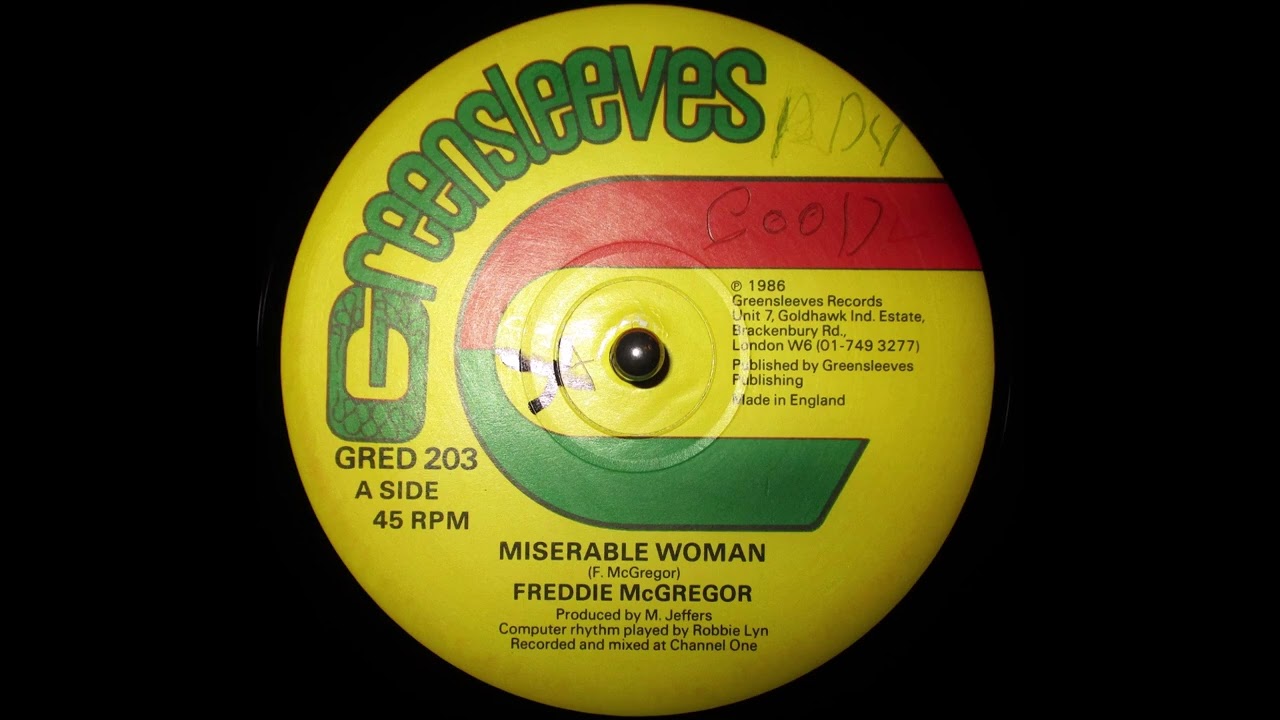 Freddie McGregor - Miserable Woman